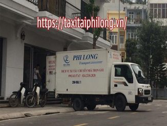 Dịch vụ thuê xe tải chất lượng Phi Long phố Dịch Vọng Hậu