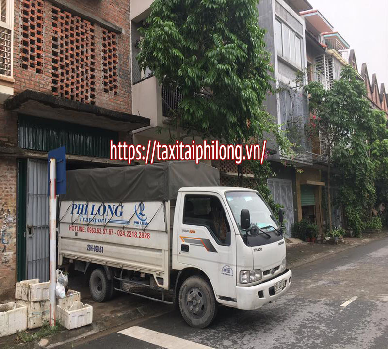 Xe tải chở hàng chất lượng Phi Long phố Dương Đình Nghệ
