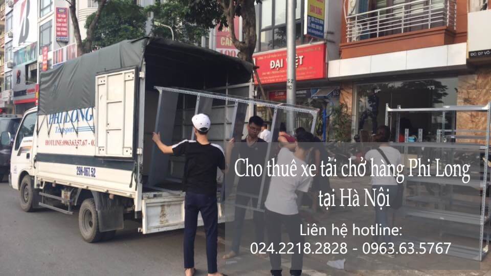 Xe tải chở hàng chất lượng cao phố Chùa Hà