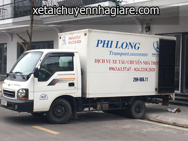 xe tải chuyển nhà phi long chất lượng cao