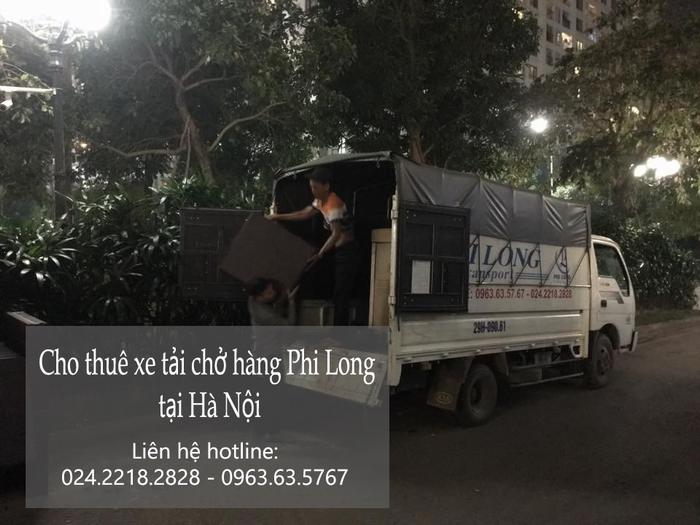 Xe tải chuyển nhà giá rẻ Phi Long phố Dương Quảng Hàm
