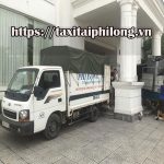 Xe tải chất lượng cao Phi Long đường Hồ Tùng Mậu