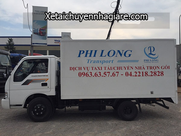 công ty xe tải chuyển nhà Phi Long chuyên nghiệp