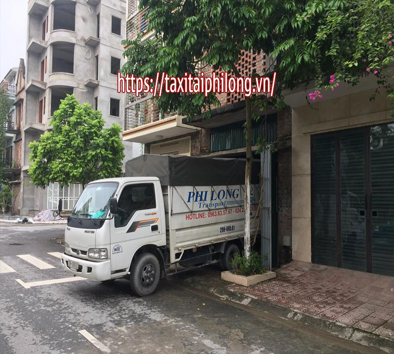 Xe tải chuyển nhà giá rẻ Phi Long phố Dương Quảng Hàm