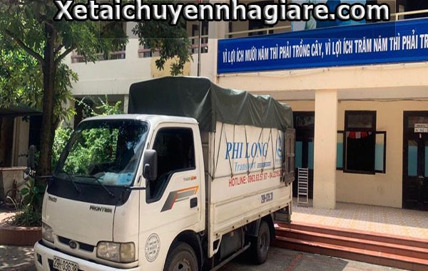 xe tải chuyển nhà tại khu đô thị Định Công