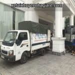 xe tải chuyển nhà ct5 ct6 lê đức thọ