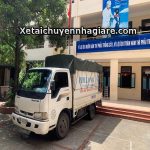 xe tải chuyển nhà chung cư Diamond Goldmark City