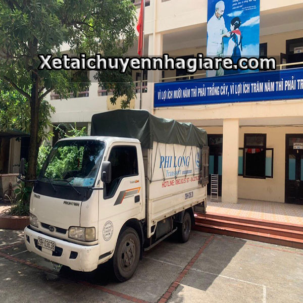 xe tải chuyển nhà chung cư Phú Thịnh Green Park